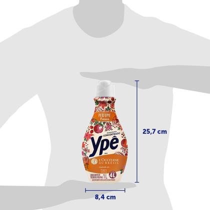 Imagem de Amaciante Concentrado Ypê 1 litro Loccitane Perfume Sofisticado