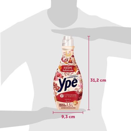 Imagem de Amaciante Concentrado Ypê 1,5L Frasco LOccitane Brésil