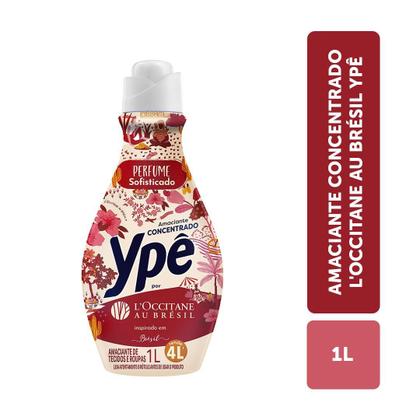 Imagem de Amaciante Concentrado Ypê LOccitane au Brésil 1 Litro
