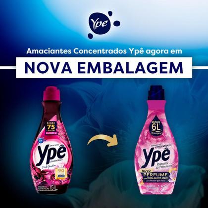 Imagem de Amaciante Concentrado Ypê Romance da Primavera 1,5 Litro