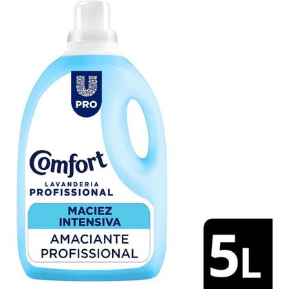 Imagem de Amaciante de Roupa Comfort Pro Lavanderia Profissional Concentrado Galão 5L  Kit 2un