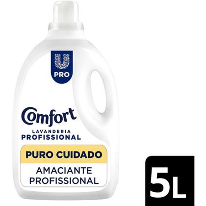 Imagem de Amaciante de Roupa Comfort Pro Lavanderia Puro Cuidado Concentrado Galão 5L