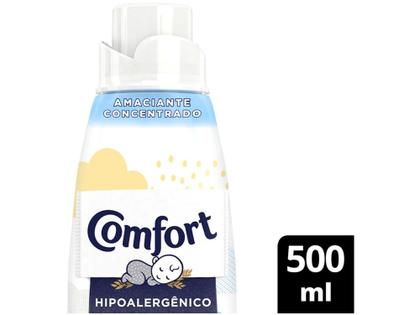 Imagem de Amaciante de Roupa Comfort Puro Cuidado - Concentrado 500ml