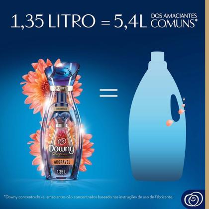 Imagem de Amaciante de Roupa Concentrado Adorável Perfume Collection 1,3L Downy