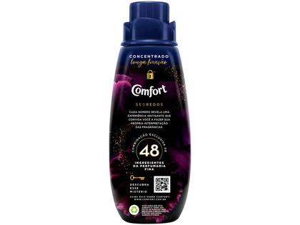 Imagem de Amaciante De Roupa Concentrado Comfort 48 Segredos 500ml