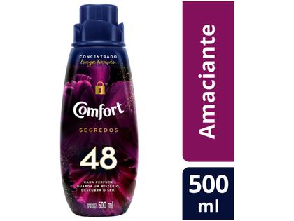 Imagem de Amaciante De Roupa Concentrado Comfort 48 Segredos 500ml