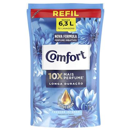 Imagem de Amaciante de Roupa Concentrado Comfort Frescor Intenso 1,4L