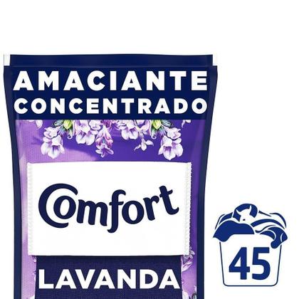 Imagem de Amaciante De Roupas Comfort Concentrado Lavanda Refil 900ml