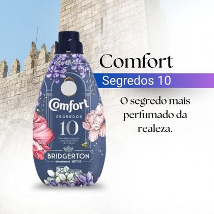 Imagem de Amaciante de Roupas Conc Comfort Segredos 10 Bridgerton 1.5L