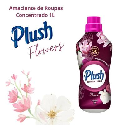 Imagem de Amaciante de Roupas Concentrado Flowers 1L Plush