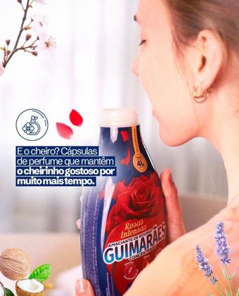Imagem de Amaciante de Roupas Concentrado Guimarães Rosas Intensas 1l