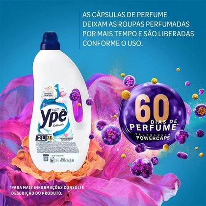 Imagem de Amaciante De Roupas Tradicional Ypê Delicado 2l