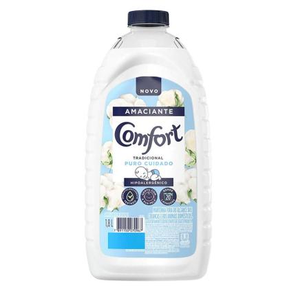 Imagem de Amaciante Diluído Comfort Tradicional Puro Cuidado 1,8L