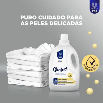 Imagem de Amaciante Diluído Puro Cuidado 5 Litros Comfort