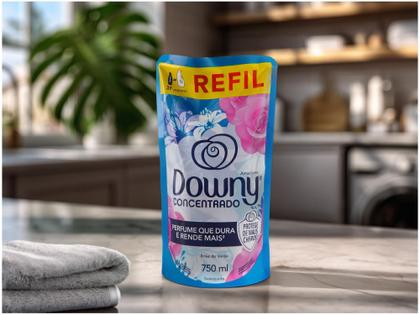 Imagem de Amaciante Downy Concentrado Brisa de Verão Refil 750ml