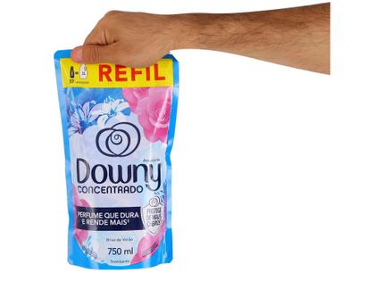 Imagem de Amaciante Downy Concentrado Brisa de Verão Refil 750ml