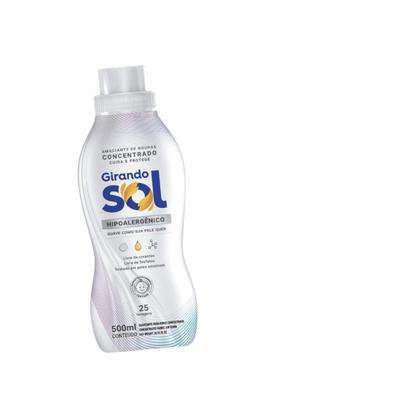 Imagem de AMACIANTE GIRANDO SOL CONCENTRADO HIPOALERGICO 500ml
