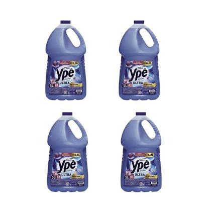 Imagem de Amaciante para Roupas Ypê Aconchego Azul 5L