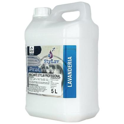 Imagem de Amaciante Profissional para Lavanderias  Fragrância DowGQ 5 Litros