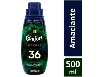 Imagem de Amaciante roupa comfort concentrado 500ml  segredos 36