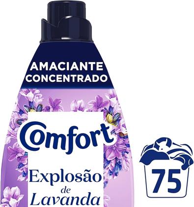 Imagem de Amaciante Roupas Concentrado Lavanda Frasco Comfort 1,5l