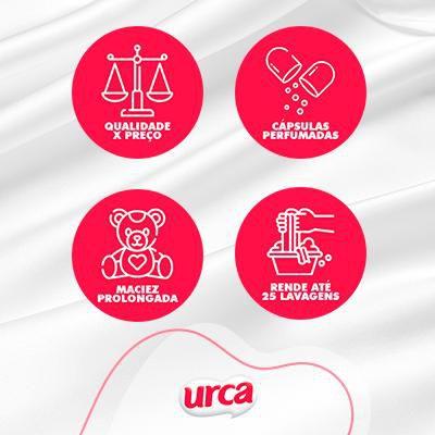 Imagem de Amaciante Urca Brisa Azul - 2l