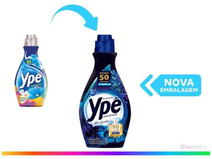 Imagem de Amaciante Ypê Blue Concentrado 1L