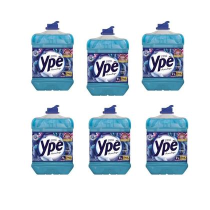 Imagem de Amaciante Ypê PRO Azul 7 Litros Roupas Macias e Perfumadas para Família Toda