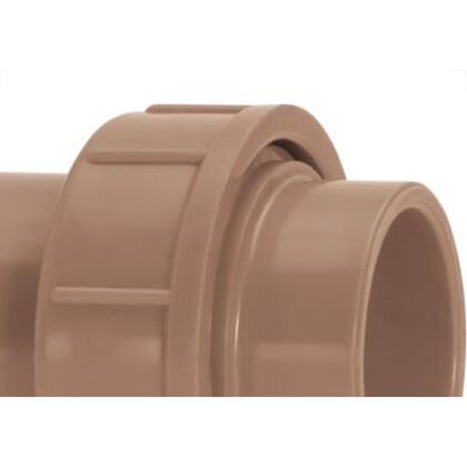 Imagem de Amanco Uniao Soldavel Pvc Liso Liso 50Mmx50Mm