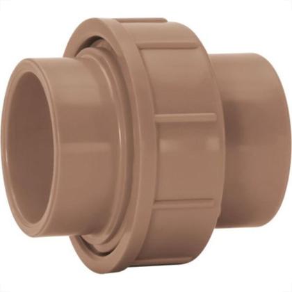Imagem de Amanco Uniao Soldavel Pvc Liso Liso 50Mmx50Mm