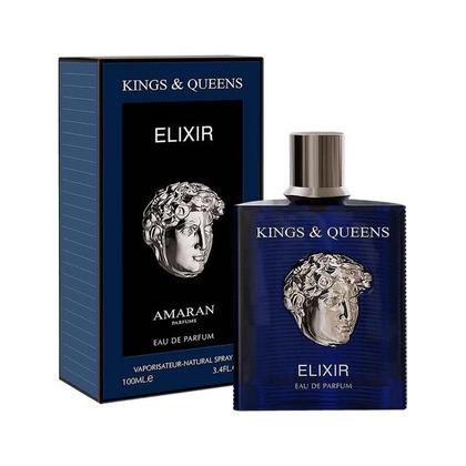 Imagem de Amaran Kings & Queens Elixir Eau de Parfum - Perfume Masculino 100ml