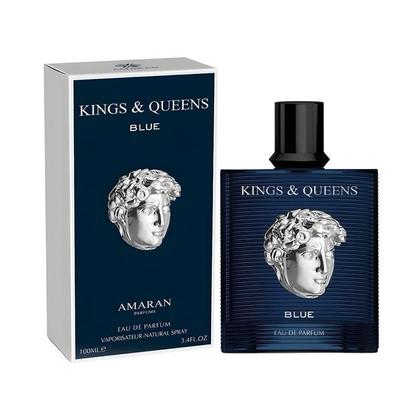 Imagem de Amaran Kings & Quenns Blue Eau Parfum Perfume Masculino