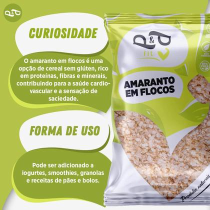 Imagem de Amaranto em Flocos - 250g - P&P