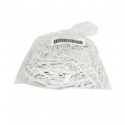 Imagem de Amarrilho lacre fecho arame branco com 1000 peças 8cm cada