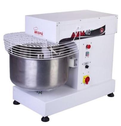 Imagem de Amassadeira Espiral 3 Cv Epoxi 40 Kg Monofásico AEM40 Mana