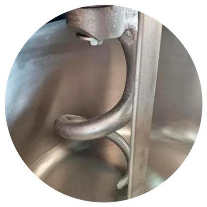 Imagem de Amassadeira Espiral 5 Kg Preta AES-05 Braesi