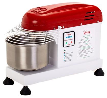 Imagem de Amassadeira Espiral Maná 5 Kg Com 4 Vel E 1/2 Cv Bivolt P Massas Pesadas