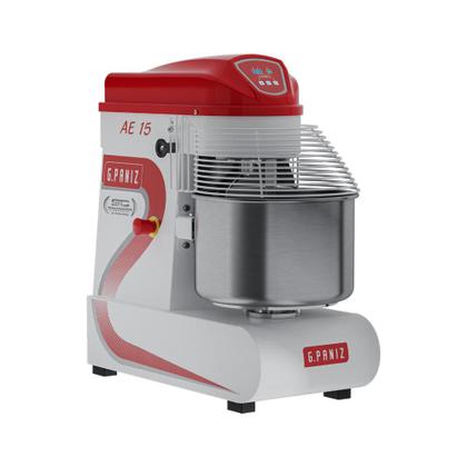 Imagem de Amassadeira Espiral Masseira 15 Kg Profissional Padarias Epóxi 3 Vel Monofásica 220V AE 15 G2 Gpaniz