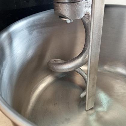 Imagem de Amassadeira Espiral Padaria 5 kg massa pronta 10 Vel Compacta AES-05 Branca Bivolt - Braesi