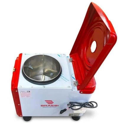 Imagem de Amassadeira Rápida Braesi Profissional Padaria 5 Kg Bivolt 1CV AR-50