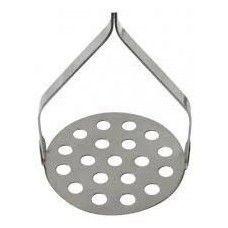 Imagem de Amassador Batatas Legumes Feijão Aço Inox Cabo Reforçado