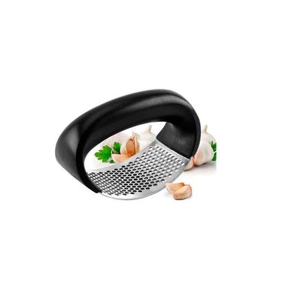 Imagem de Amassador De Alho Em Inox De Fácil Uso