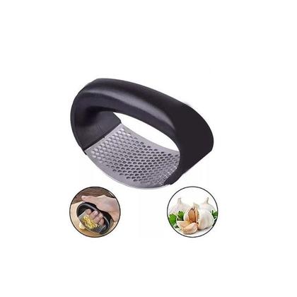 Imagem de Amassador De Alho Em Inox De Fácil Uso