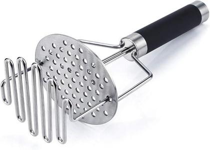 Imagem de Amassador de Batata 2 em 1 Inox 24x10Cm