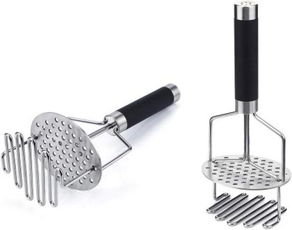 Imagem de Amassador de Batata 2 em 1 Inox 24x10Cm