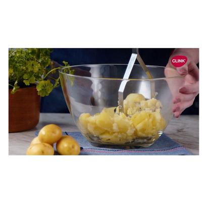 Imagem de Amassador De Batata Em Aço Inox