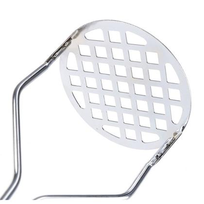 Imagem de Amassador de Batata Inox com Cabo Plástico com Alça