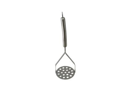 Imagem de Amassador De Batata Legumes Linha Inox Pratico Cozinha