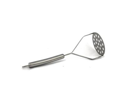 Imagem de Amassador De Batata Legumes Linha Inox Pratico Cozinha