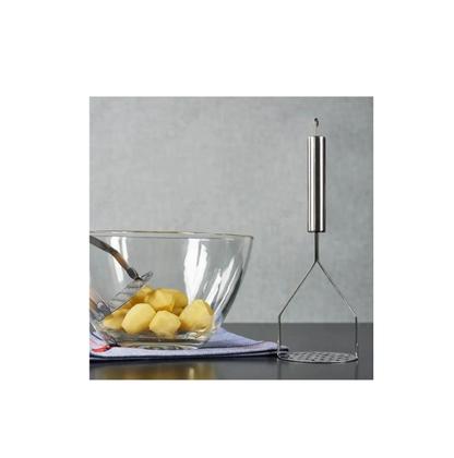 Imagem de Amassador De Batata Legumes Linha Inox Pratico Cozinha